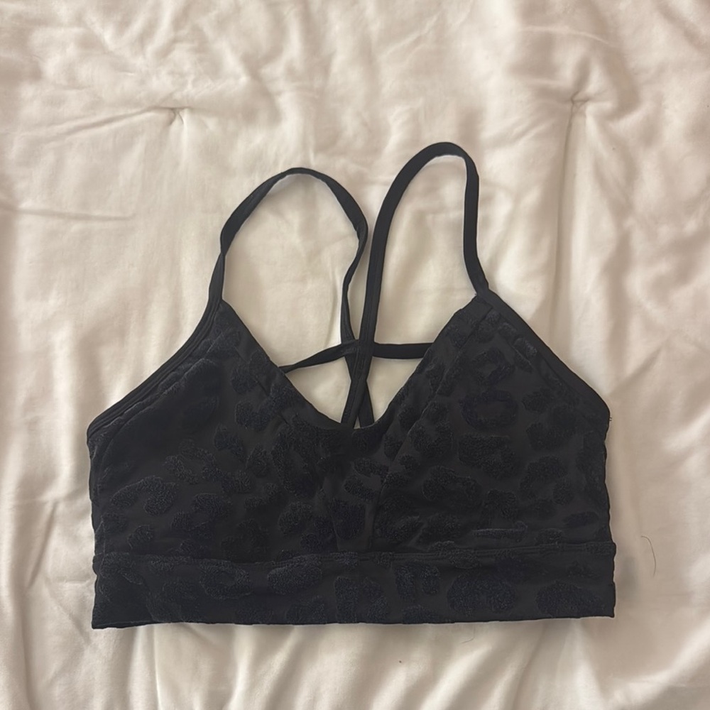 Paragon Fitwear Black Sports Bra